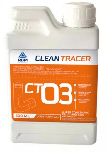 Désembouant Clean Tracer CT03 RBM - 37990002