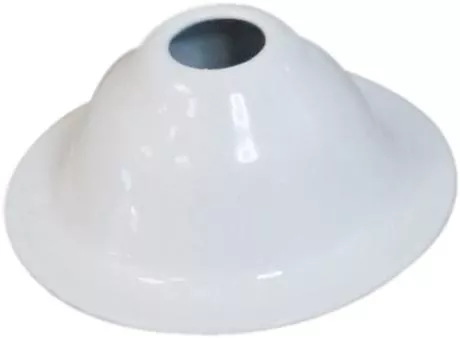 Rosace blanche ING FIXATIONS sanitaire - Boite de 50 - Fixation de tuyauteries - Ø 38 mm x H 19 mm - A141530 Rosace blanche ING FIXATIONS sanitaire - Boite de 50 - Fixation de tuyauteries - Ø 38 mm x H 19 mm - A141530