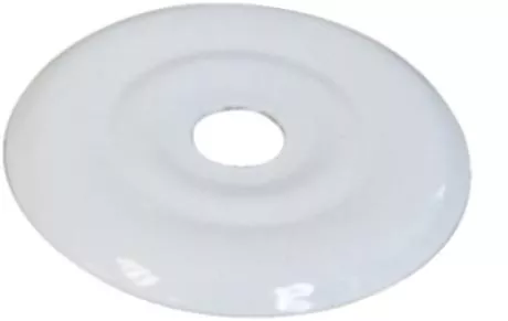 Rosace blanche ING FIXATIONS sanitaire - Fixation de tuyauteries - Ø 32 mm plate - A141550 Rosace blanche ING FIXATIONS sanitaire - Fixation de tuyauteries - Ø 32 mm plate - A141550