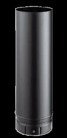 Tuyau émaillé noir mat 500 Ø150 L.500-150 ENM POUJOULAT - 56150904      