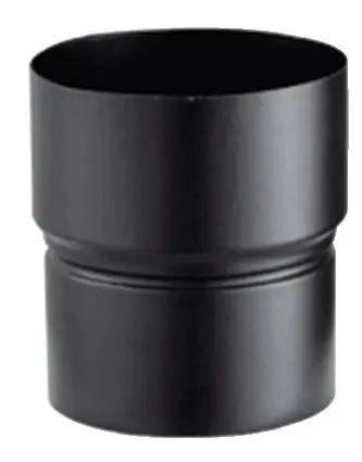 Réduction Ø150 émaillé Noir RD150F139BU ENM POUJOULAT - 56150978         