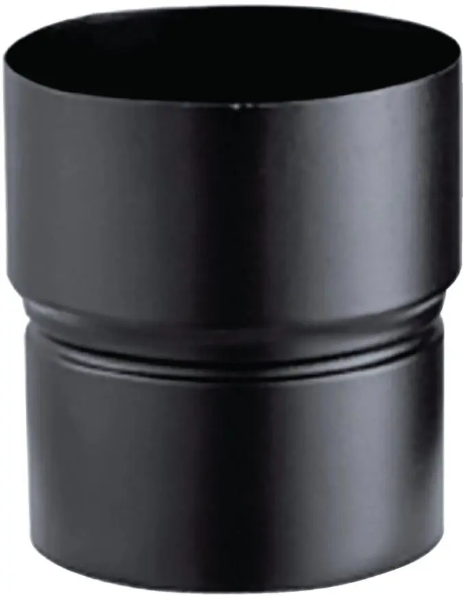 Réduction Ø150 émaillé Noir RD150F153BU ENM POUJOULAT - 56150977               