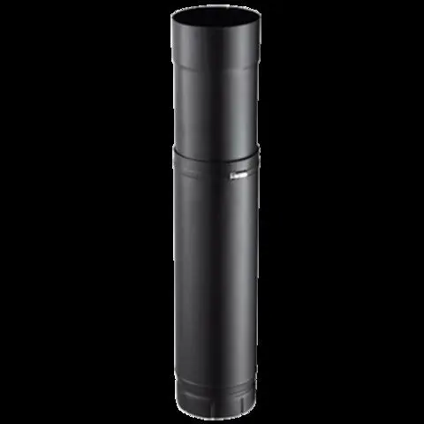 Zoom émaillé noir M Ø150 ENM POUJOULAT - 56150930  