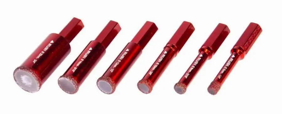 Trépan diamant DRYGRES 4DRILL WONDER 8 mm RUBI - 5924
