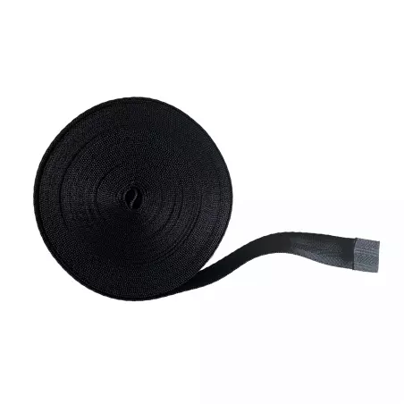 Ruban textile TXS pour clouage à gaz - 10m x19mm - Noir - CELO - 9419TXS