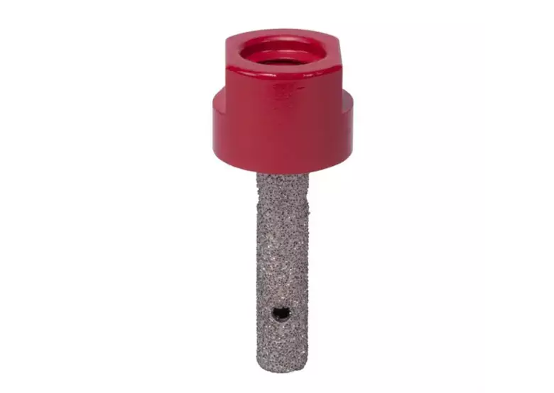 Fraise diamantée cylindrique Superpro - 20 mm - filetage M14 - RUBI - 6985