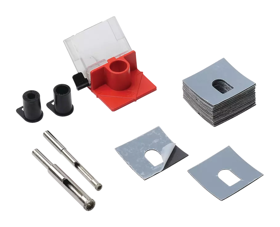 Kit trépan diamanté Easy Gres - Ø 8 mm - RUBI - 4928