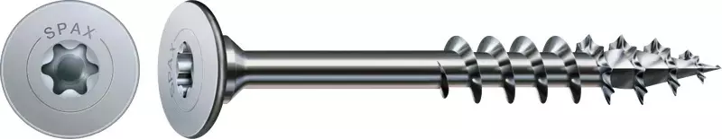 Vis universelle nickelé Filetage partiel - SPAX - 06810304003 Vis universelle nickelé Filetage partiel - SPAX - 06810304003