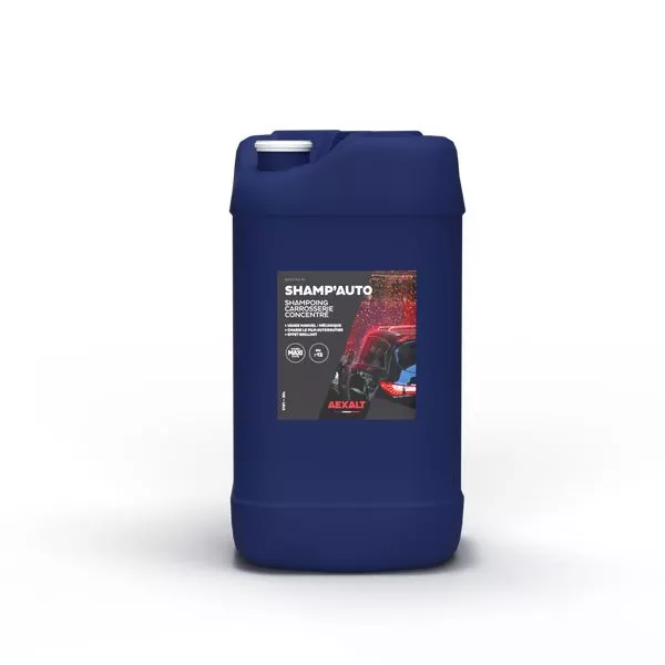 Shampoing carrosserie concentré, Shamp auto, 30L - AEXALT - S131 Shampoing carrosserie concentré, Shamp auto, 30L - AEXALT - S131