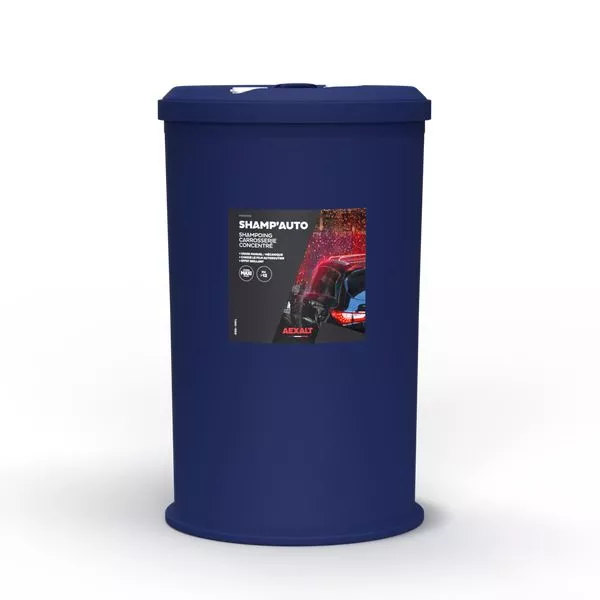 Shampoing carrosserie concentré, Shamp auto, 210L - AEXALT - S132 Shampoing carrosserie concentré, Shamp auto, 210L - AEXALT - S132