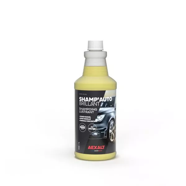 Shampoing auto brillant, Shampoing lustrant, 1L - AEXALT -  S140