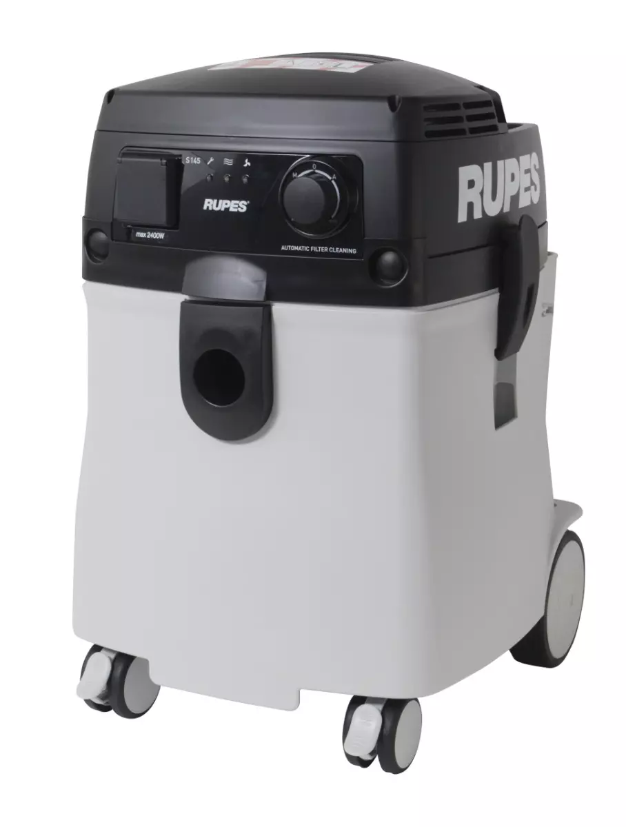Aspirateur professionnel S145EL pour outils électriques - 45 litres - RUPES - S145EL