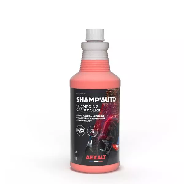Shampoing carrosserie concentré, Shamp auto, 1L - AEXALT -  S181