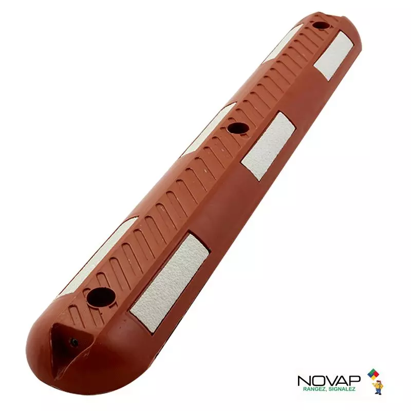 Séparateur de voie Rouge / Blanc - 1000 x 150 x 50 mm - NOVAP - 6101437 Séparateur de voie Rouge / Blanc - 1000 x 150 x 50 mm - NOVAP - 6101437