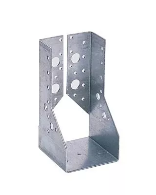 Sabot de solives ailes intérieures AI500 WAELBERS - 380/75x152 mm - Épais.2 mm - 903884.11