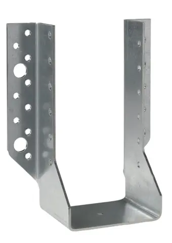 Sabot de charpente à ailes extérieures SIMPSON - 230x38xH.96mm - ép.2mm - SLE230/38/2 