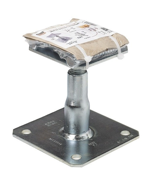 Pied de poteau reglable pret a fixer SIMPSON kit complet avec fixations KIT FIX APB100 Maxoutil vente en ligne SAA40012