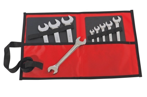 Trousse de 6 clés a fourche SAM - 10NTR6B Trousse de 6 clés a fourche SAM - 10NTR6B