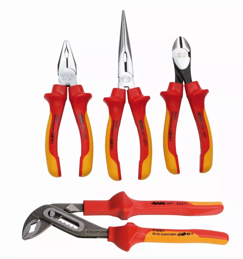 Jeu de 4 pinces isolees 1000v SAM - 201J4TI Jeu de 4 pinces isolees 1000v SAM - 201J4TI