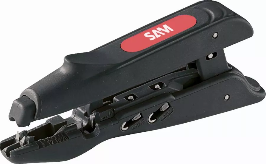 Pince a denuder et coupe cable 0,5-6 mmâ² SAM - 2205