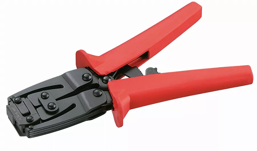 Pince a sertir pour embouts de protection a cremaillere SAM - 24137 Pince a sertir pour embouts de protection a cremaillere SAM - 24137