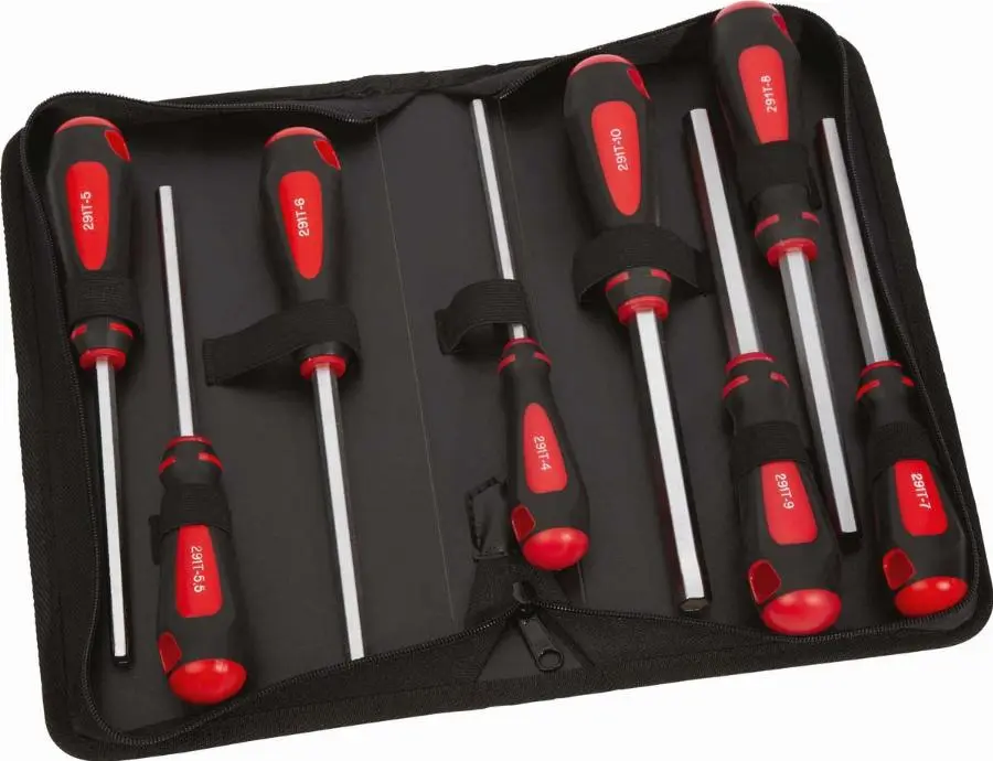 Trousse 8 clés a douille emmanchée SAM - 291TR8