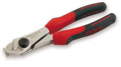 Coupe-cable encoche en bout bimatiere 170 mm SAM - 32417G Coupe-cable encoche en bout bimatiere 170 mm SAM - 32417G