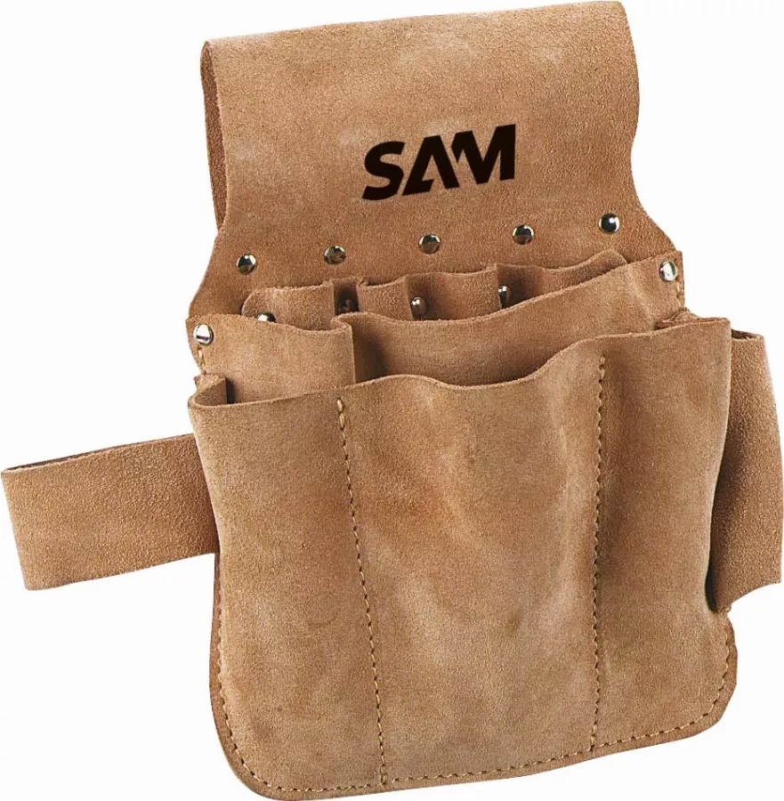 Ceinture porte outils en cuir SAM - 422C Ceinture porte outils en cuir SAM - 422C