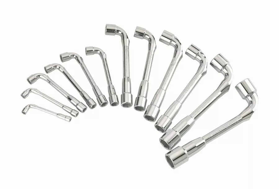 Jeu de 12 clés a pipe débouchée 7 a 24 mm 6x6 pans SAM - 94SDJ12 Jeu de 12 clés a pipe débouchée 7 a 24 mm 6x6 pans SAM - 94SDJ12
