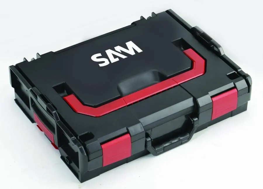 Caisse de rangement plastique transportable 117mm SAM - BOX3X