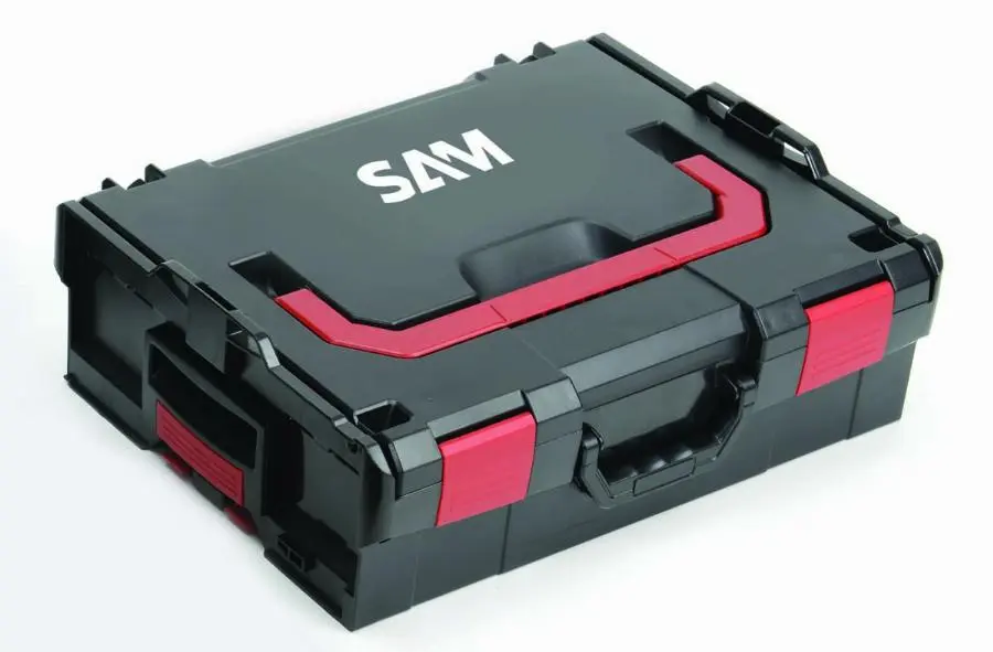 Caisse de rangement plastique transportable 151mm SAM - BOX4X