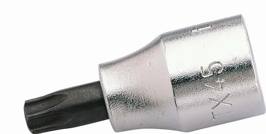 Douille tournevis monobloc 1/4 torx 30 SAM - RX30