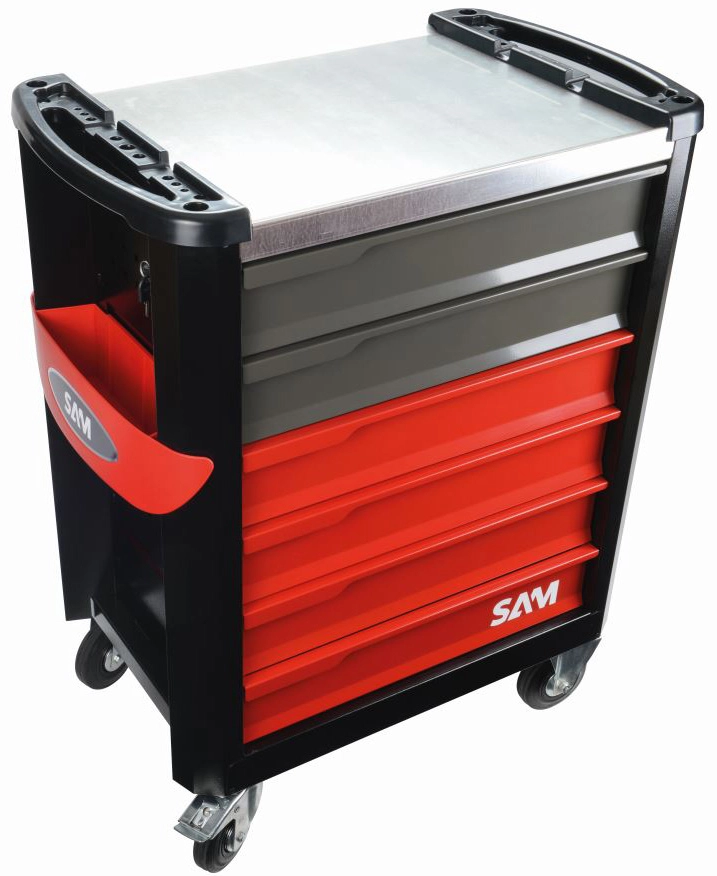 Servante 6 tiroirs SAM - SERVI630N Servante 6 tiroirs SAM - SERVI630N