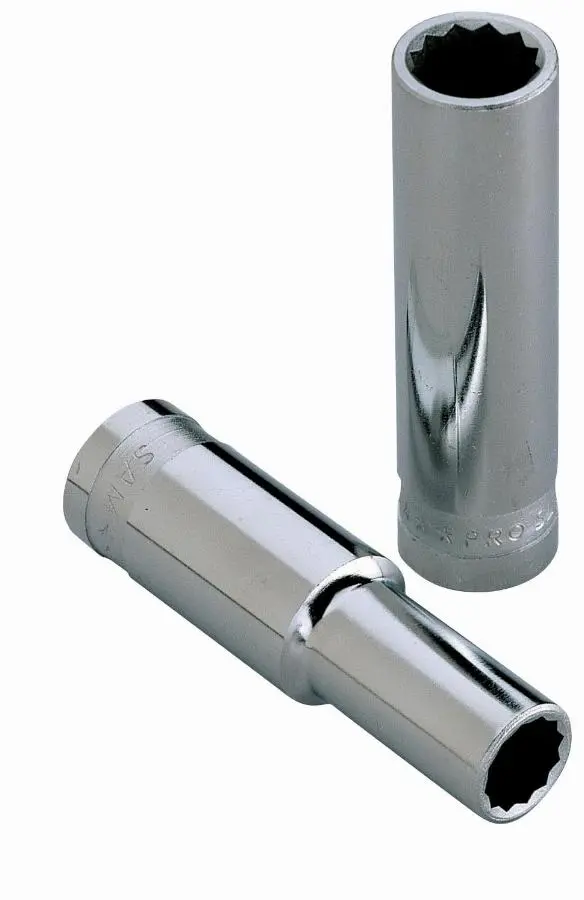 Douille longue 1/2 6 pans 13 mm SAM - SHL13