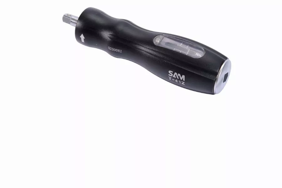 Tournevis dynamométrique 1/4" 0,5-2,5 nm SAM - T41 Tournevis dynamométrique 1/4" 0,5-2,5 nm SAM - T41