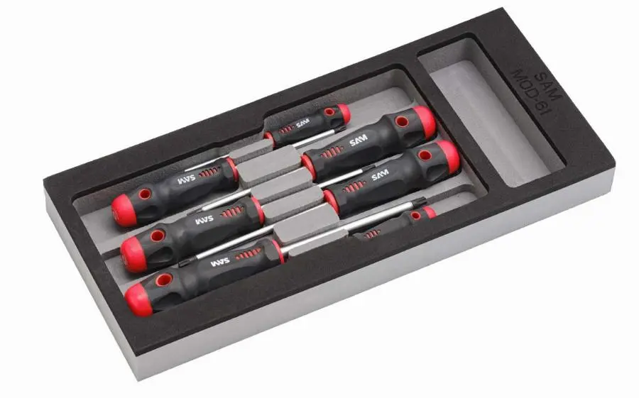 Module mousse 1/3 de 7 tournevis torx® SAM - TAXJ7MM