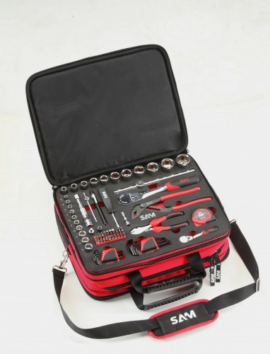 Mallette textile 100 outils de maintenance SAM OUTILLAGE - CP-100N Mallette textile 100 outils de maintenance SAM OUTILLAGE - CP-100N