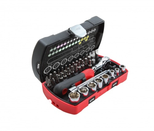 Coffret Cliquet Facom 1/4 31 Pièces - R.PEJ31PB - Neuf Sous Blister