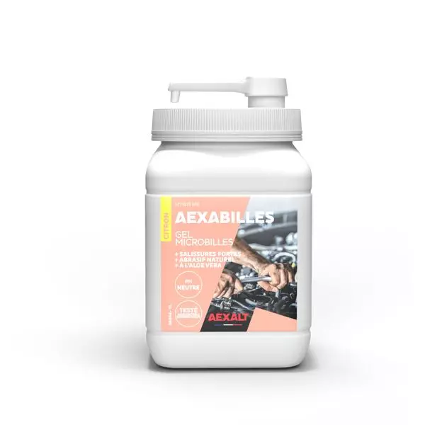 AEXABILLES - Gel microbilles parfum citron - AEXALT - SA664