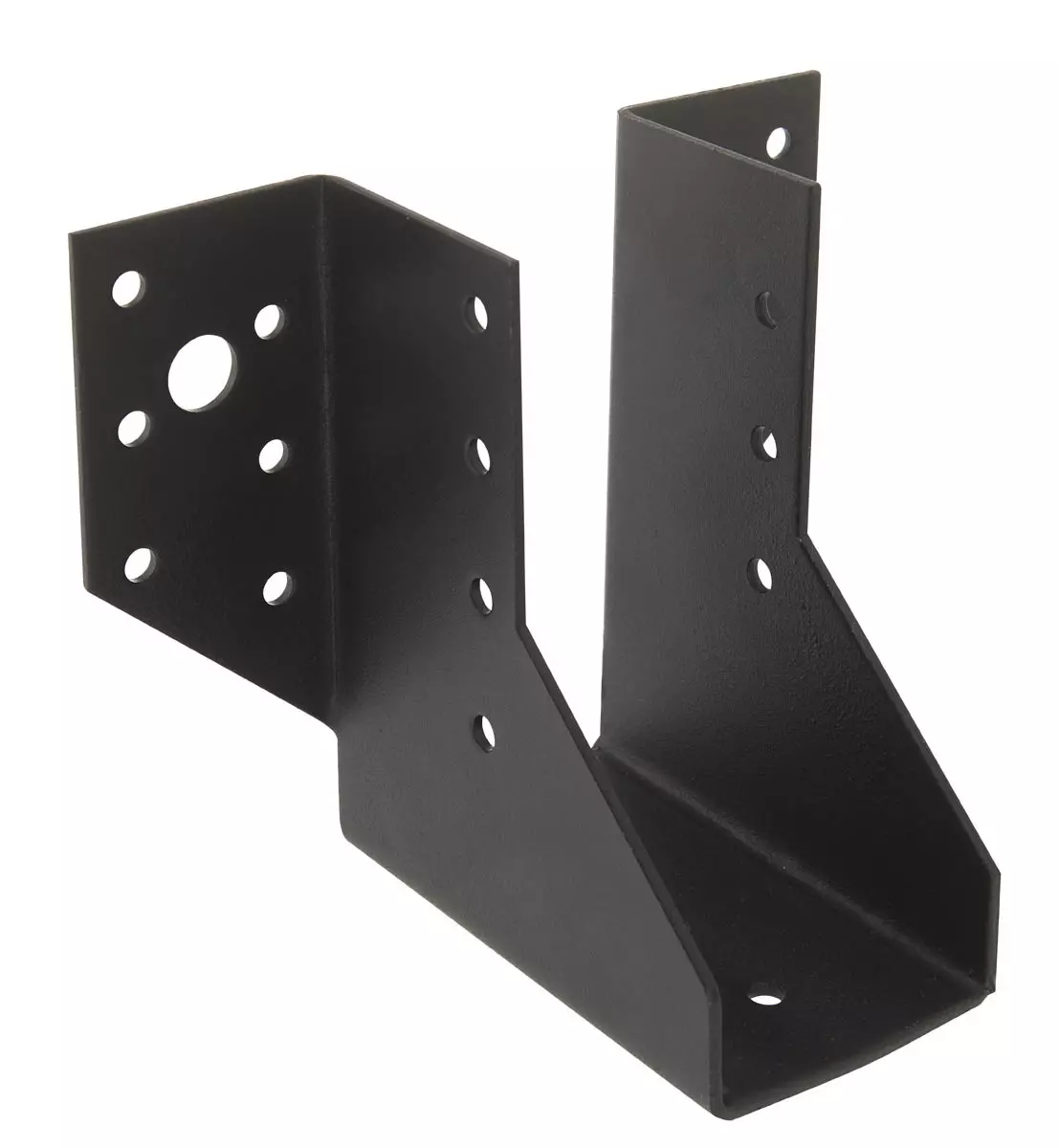 Sabot à ailes extérieures - T250 L.46 /H.102 mm - Finition noire - SIMPSON - SAE250/46/2PB
