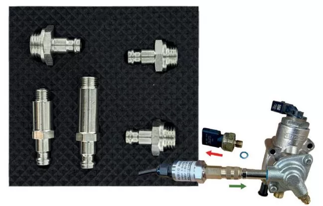 Adaptateur haute pression essence SAM pour C-375-DC - 5 pièces - C-375-DC29 Adaptateur haute pression essence SAM pour C-375-DC - 5 pièces - C-375-DC29