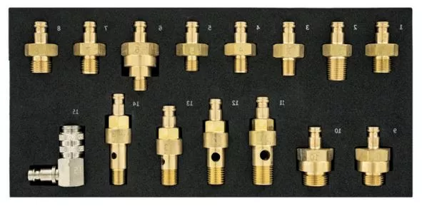 Adaptateur de pression huile moteur turbo pour C-375-DC SAM - C-375-DC33 Adaptateur de pression huile moteur turbo pour C-375-DC SAM - C-375-DC33