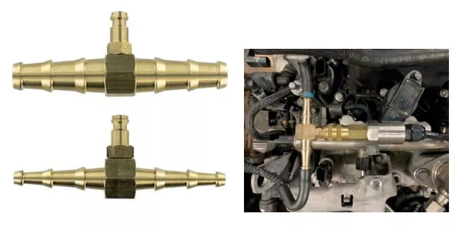 Adaptateur en T universel pour C-375-DC SAM - 2 pièces - C-375-DC41 Adaptateur en T universel pour C-375-DC SAM - 2 pièces - C-375-DC41