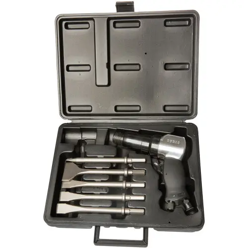 Marteau burineur hexagonal 11 mm spécial métal en coffret - SAM OUTILLAGE - RC275BCB