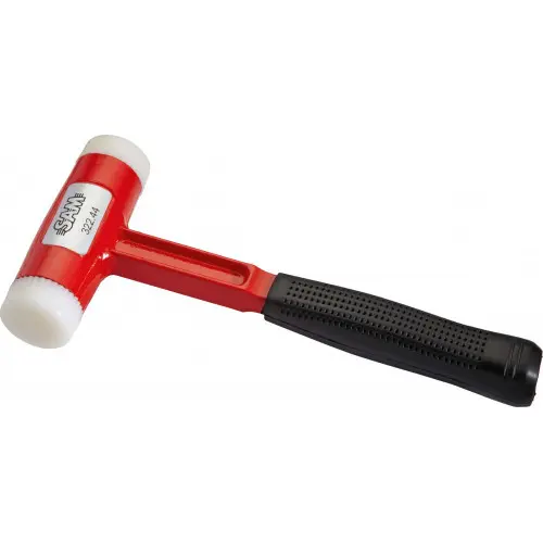 Masette sans rebond 40 mm + Clip fme - SAM OUTILLAGE - 322-40N-FME
