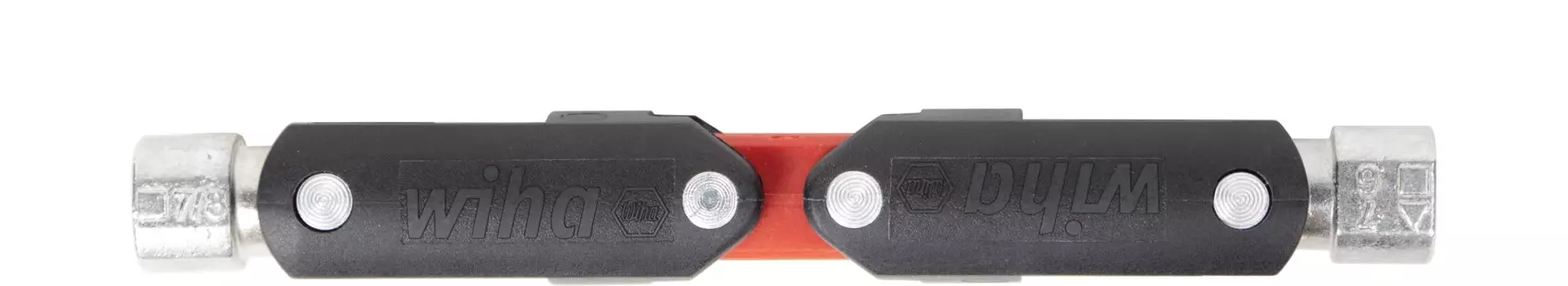 Clé universelle à double articulation avec empreinte triangle mâle, carré mâle et queue de pic - WIHA - 44001 Clé universelle à double articulation avec empreinte triangle mâle, carré mâle et queue de pic - WIHA - 44001