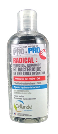 Gel hydroalcoolique Aloès/Glycérine 100ml CELLANDE - 517001CELCE