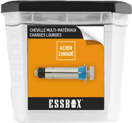 Cheville XMAXBOLT SCELL-IT Universelle - ØM6 mm x 75 mm - Boite de 25 - EX-9201110675