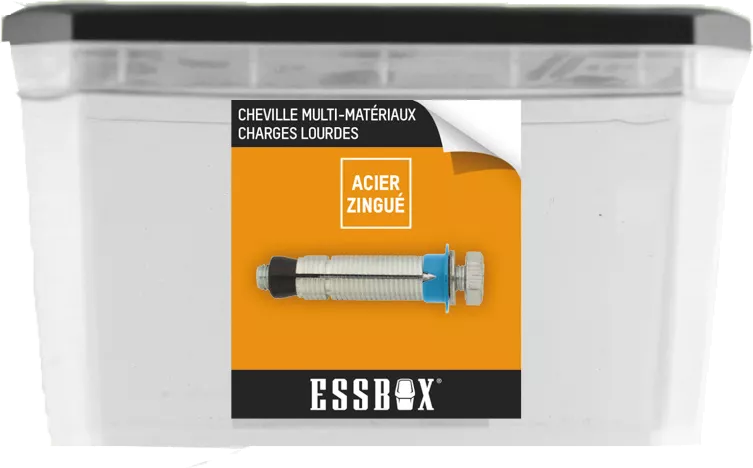 Cheville XMAXBOLT SCELL-IT Universelle - ØM10 mm x 75 mm - Boite de 25 - EX-9201111075