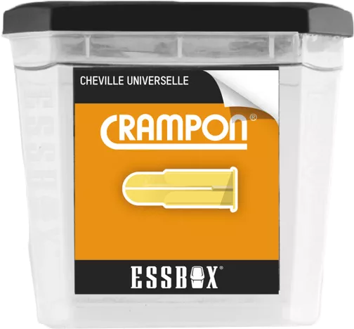 Cheville ESSBOX SCELL-IT Universelle - Crampon - Ø6 mm - Boite de 150 - EX-91011506